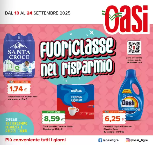 Offerte Oasi
