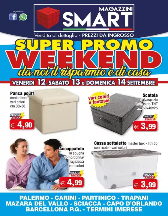 Super promo weekend