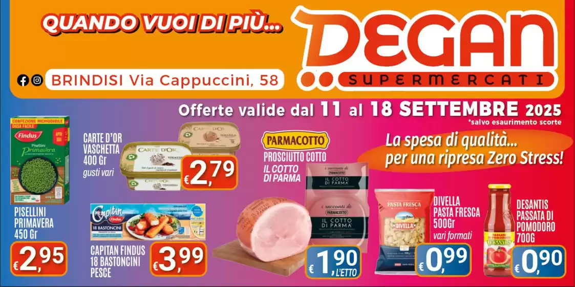 Quando vuoi di piu...
