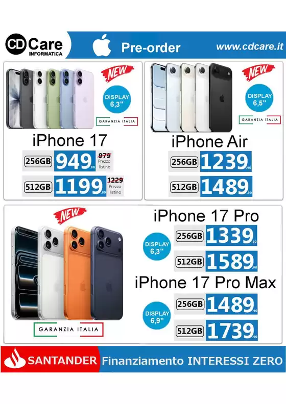 Il tuo partner tecnologico