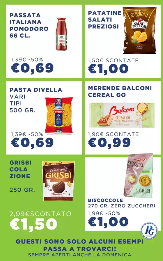 Grandi sconti