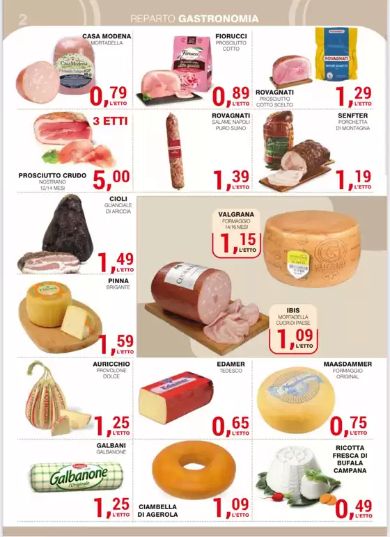 Offerte d'autunno 