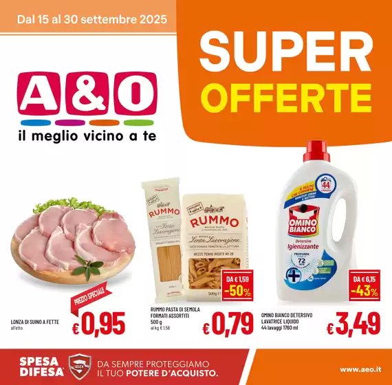 SUPER OFFERTE