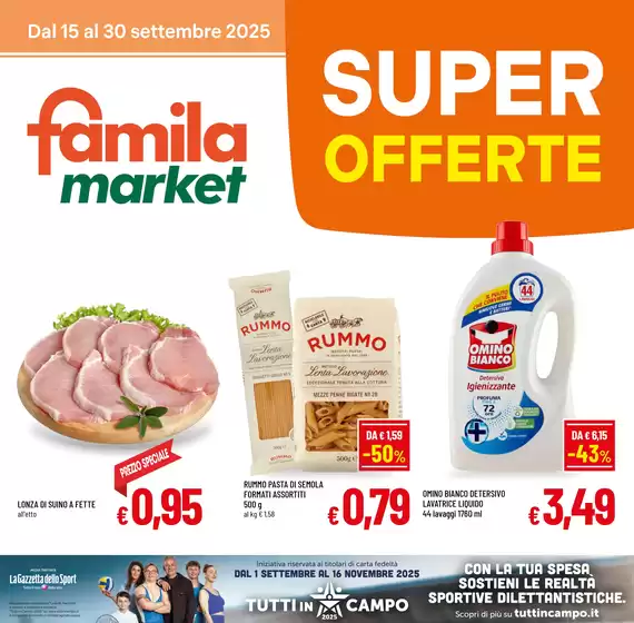 SUPER OFFERTE