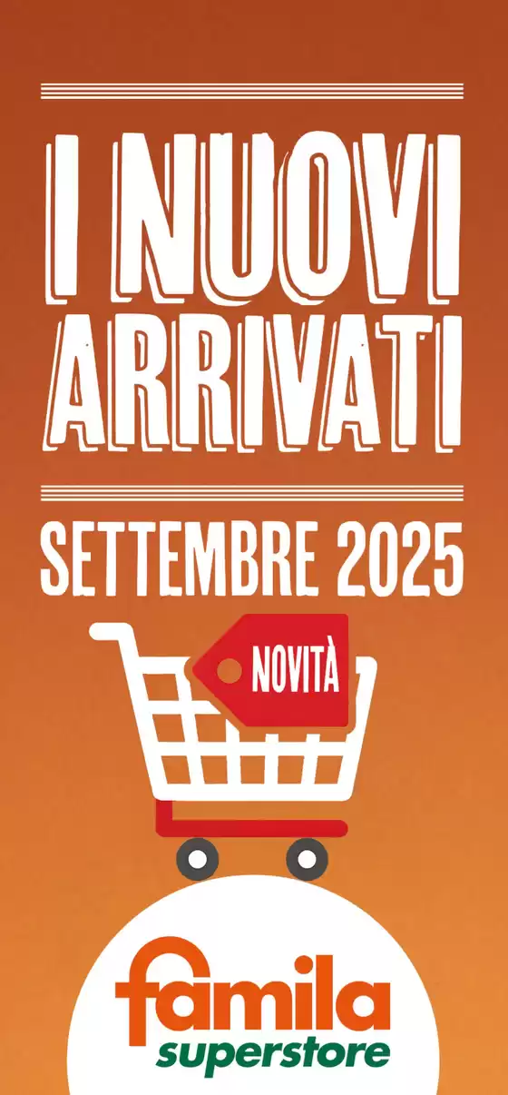 I nuovi arrivati di Settembre