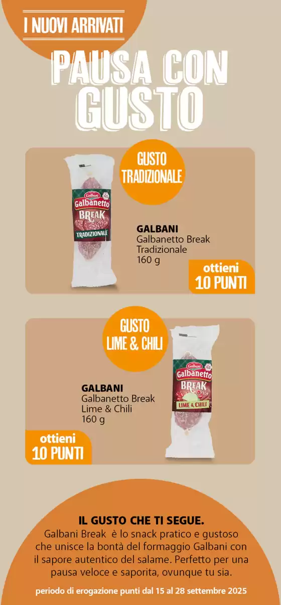 I nuovi arrivati di Settembre