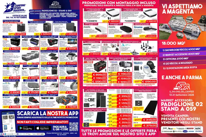 Vi aspettiamo a magenta