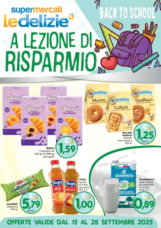 A lezione di rispamio