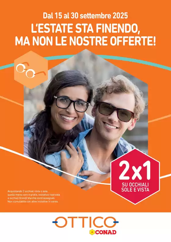 Volantino Parafarmacia Conad a Lugo | Promozione Ottico Dal 15 Al 30 Settembre | 2025-09-15T00:00:00.000Z - 2025-09-30T00:00:00.000Z