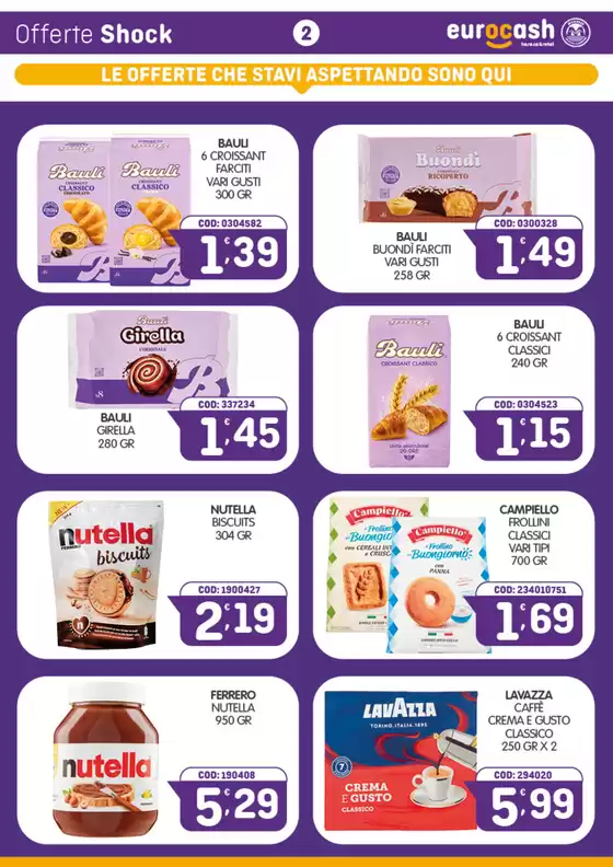 OFFERTE VALIDE DAL 15 AL 28 SETTEMBRE 2025