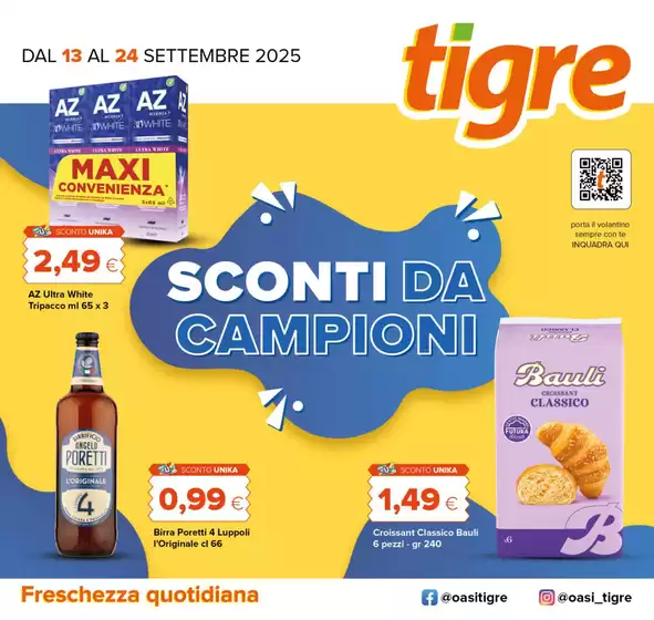 Sconti da campioni