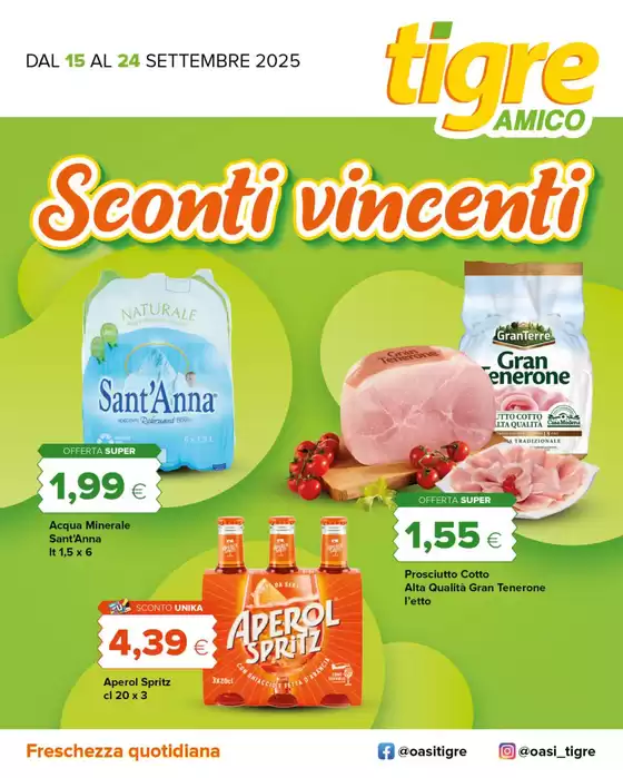 Sconti vincenti