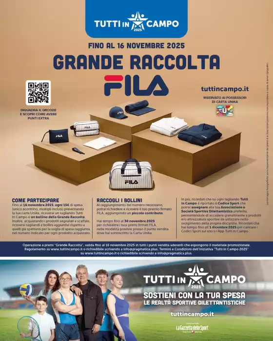 Sconti vincenti