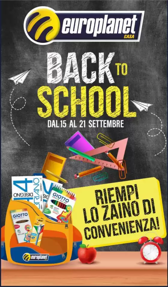 Back to school 