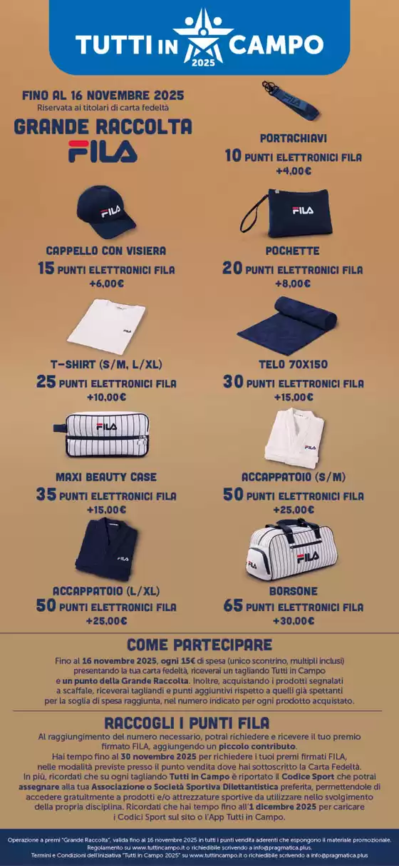 Fino al 16 novembre