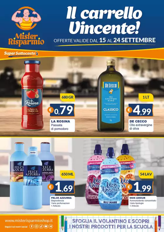 Il carrello Vincente!