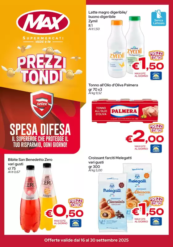 Prezzi tondi