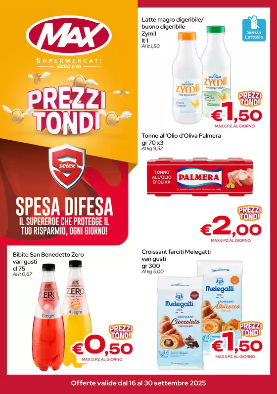 Prezzi tondi