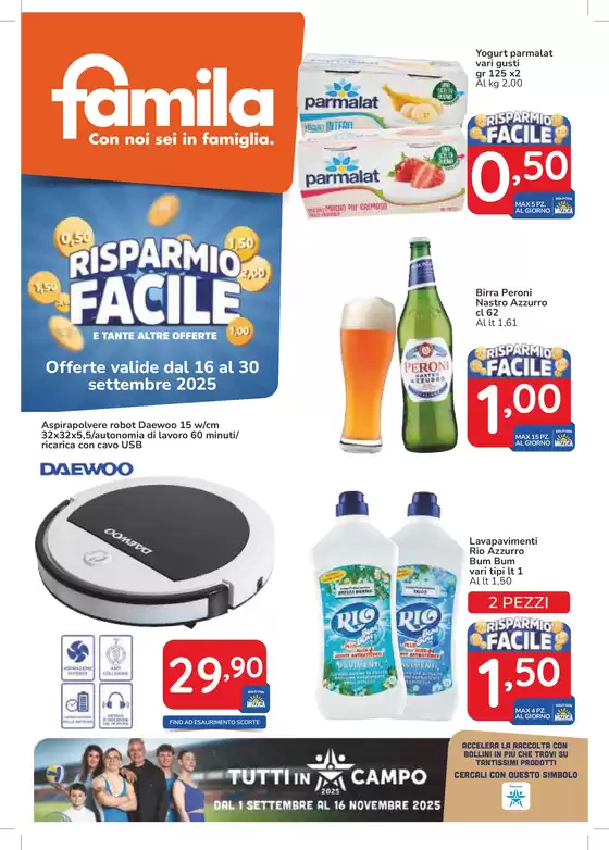 Risparmio facile