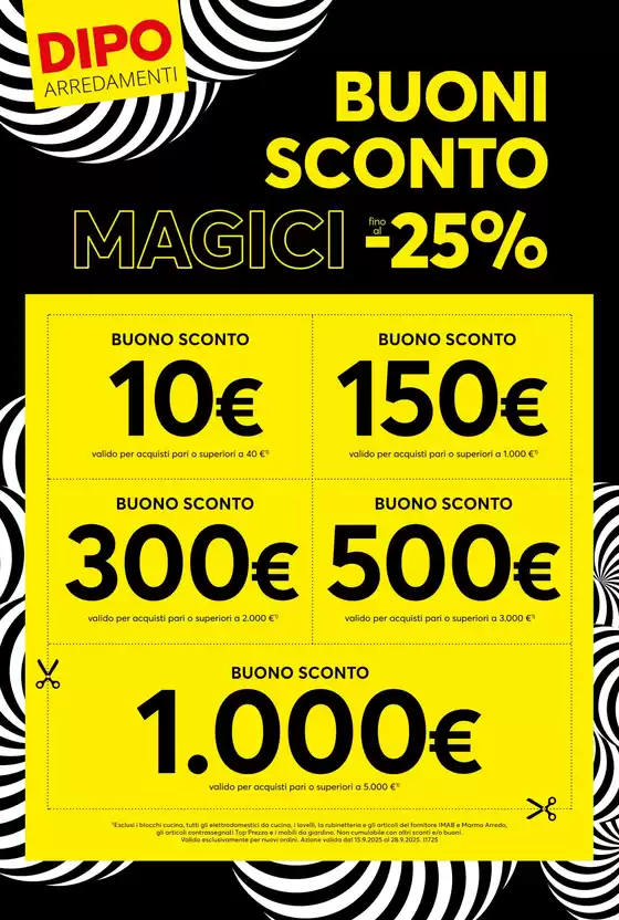 Buoni sconto