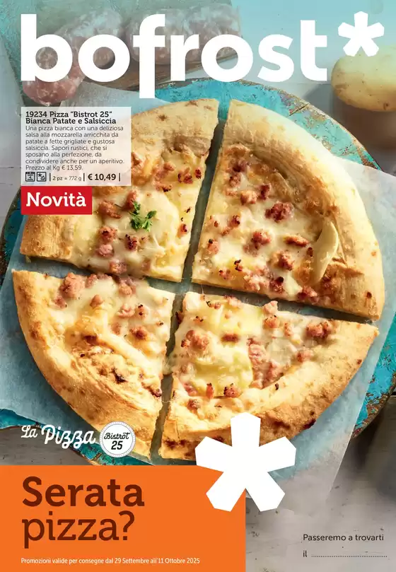 Serata pizza?