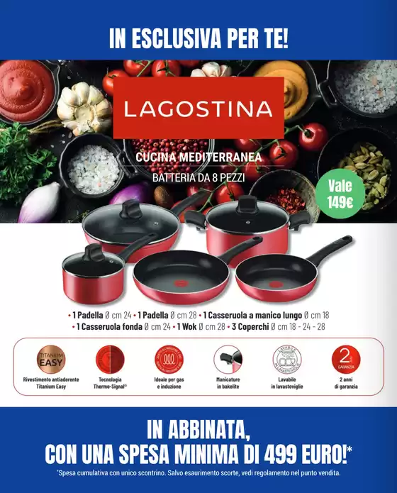 Subito per te Il set di pentole