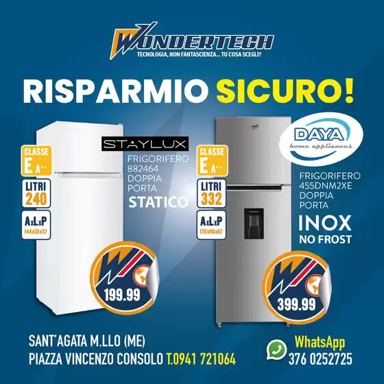 RISPARMIO SICURO!!!