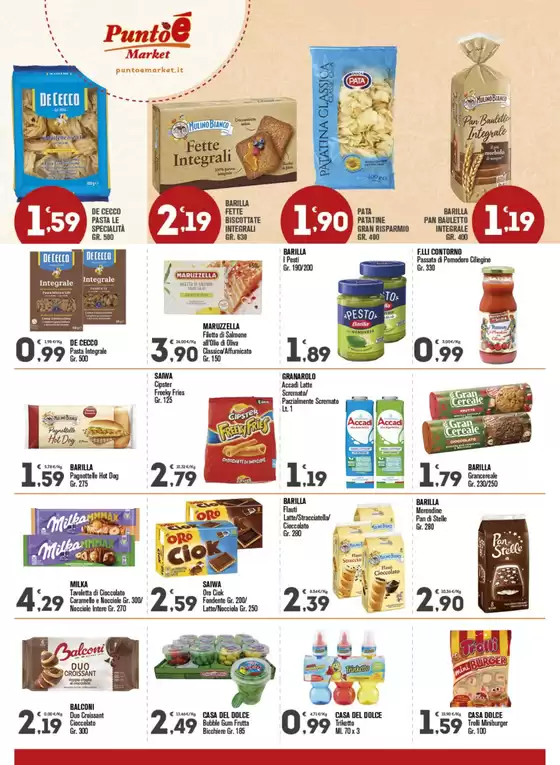 Piovono sconti!