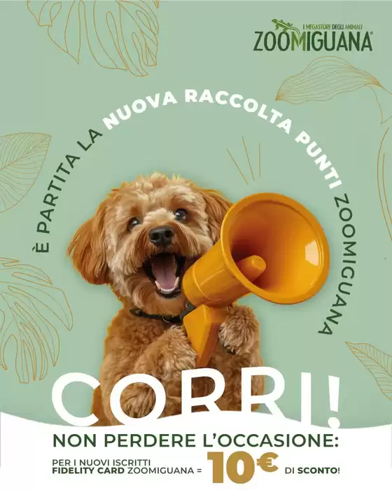 Volantino Zoomiguana a Gioia del Colle | Offerte esclusive e affari | 2025-09-16T00:00:00.000Z - 2025-09-30T00:00:00.000Z