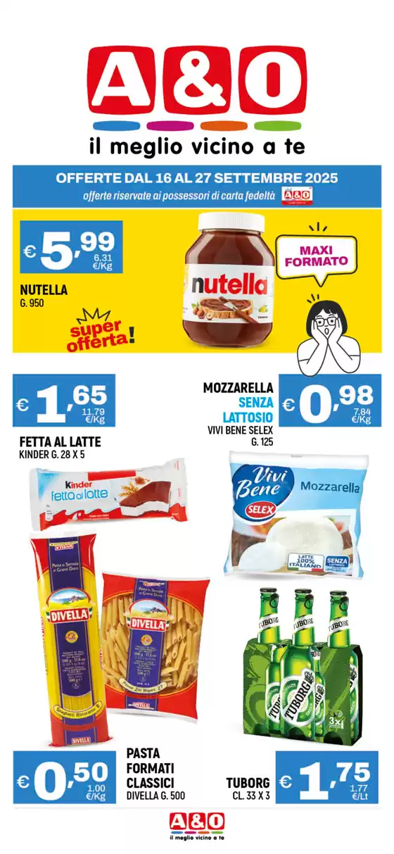 Super sconti!