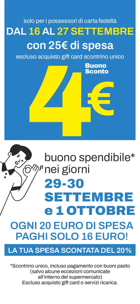 Super sconti!