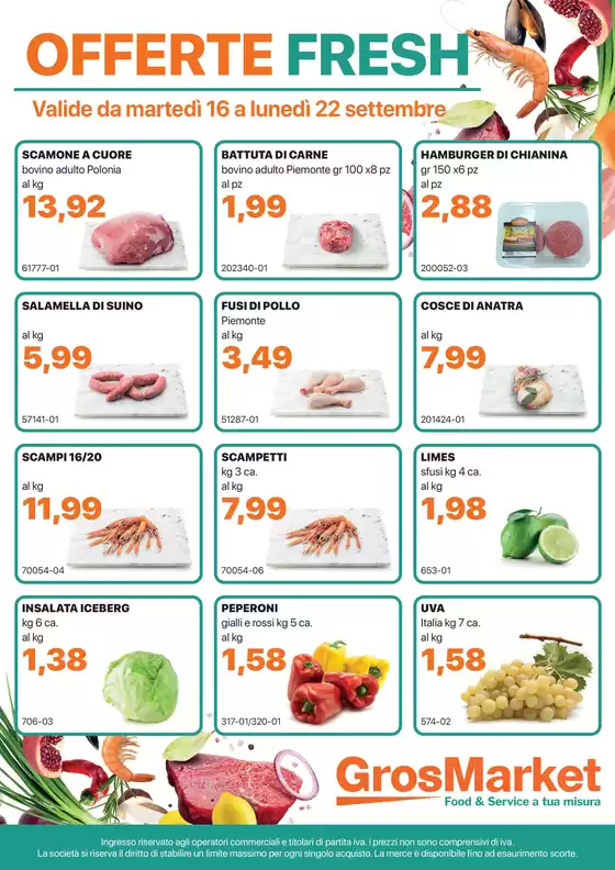Offerta Fresh 