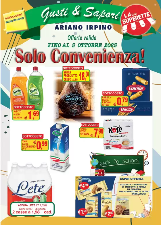 Solo Convenienza!