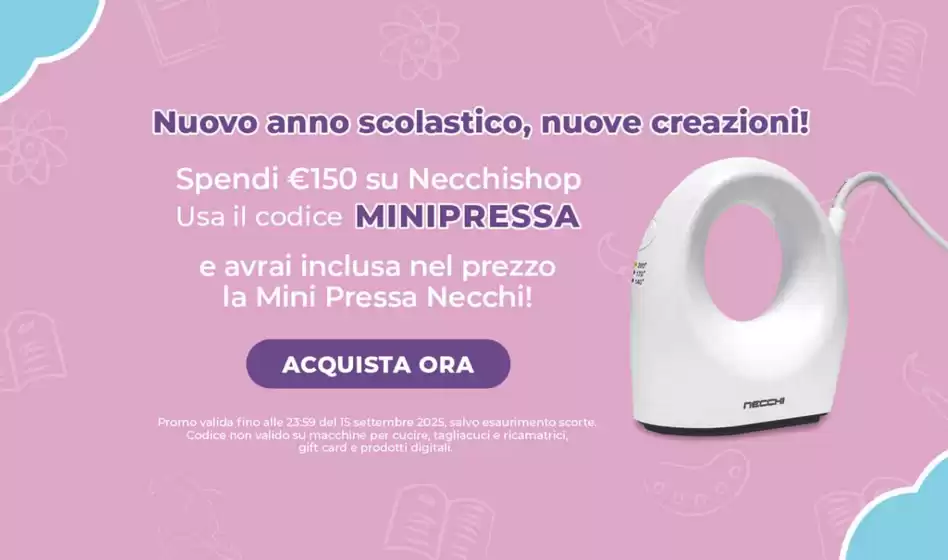 Nuovo anno scolastico, nuove creazioni!