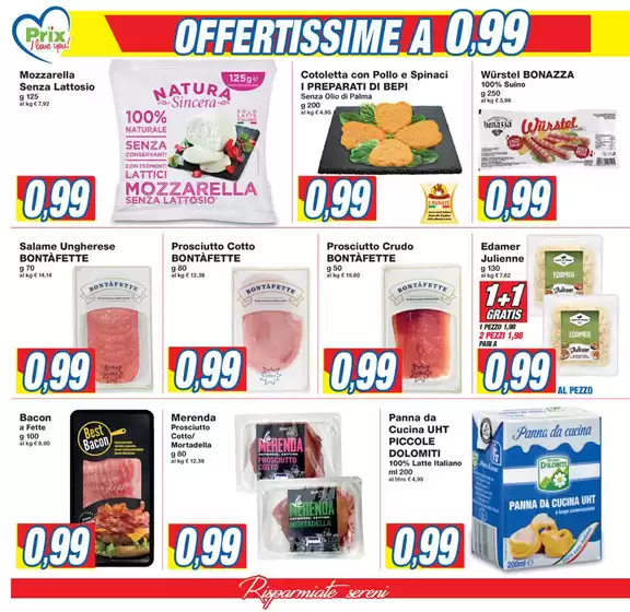 Tanti prodotti a 0.99