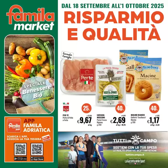 Risparmio e qualita