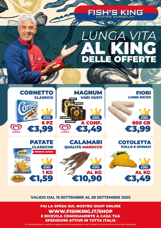 LUNGA VITA AL KING DELLE OFFERTE