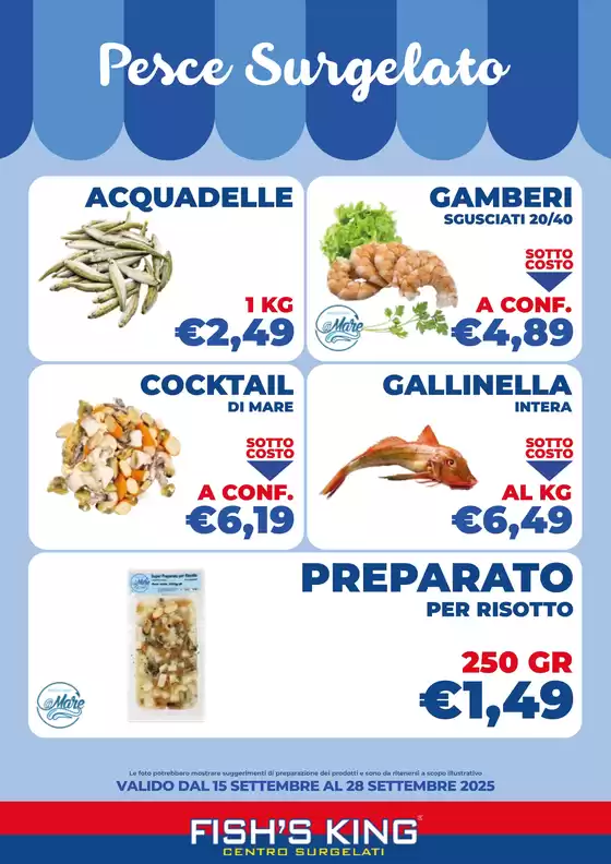 LUNGA VITA AL KING DELLE OFFERTE
