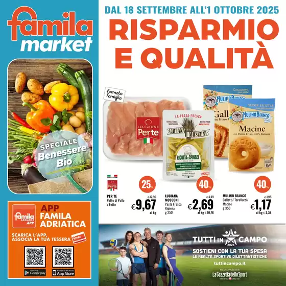 Risparmio e qualita
