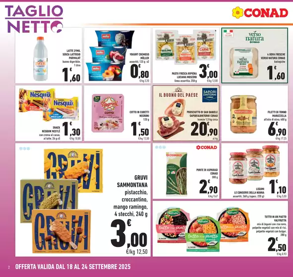 Taglio netto
