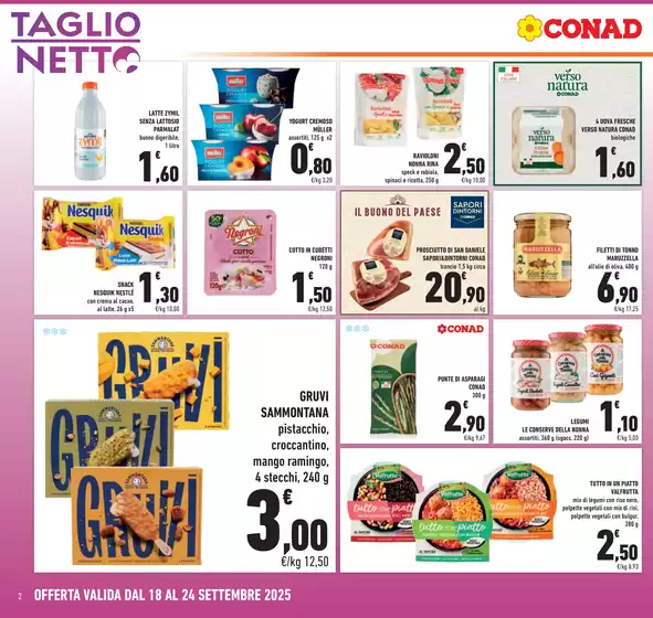 Taglio netto