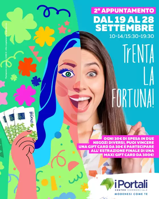 Trenta la fortuna!