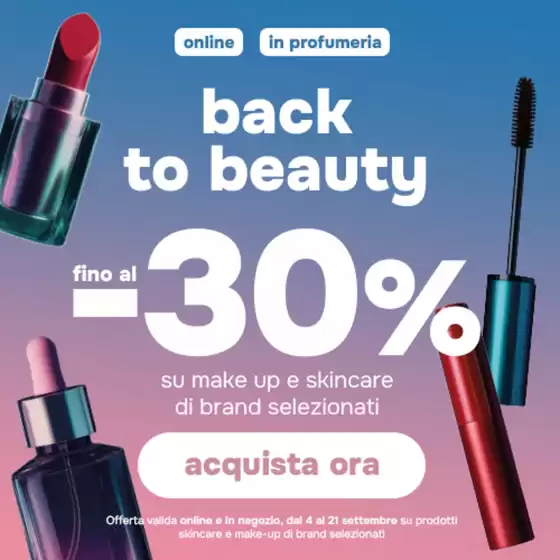 Volantino Beauty Star a Verona | Back to beauty | 2025-09-16T00:00:00.000Z - 2025-09-21T00:00:00.000Z