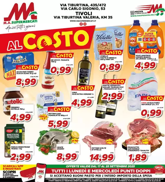 Al costo