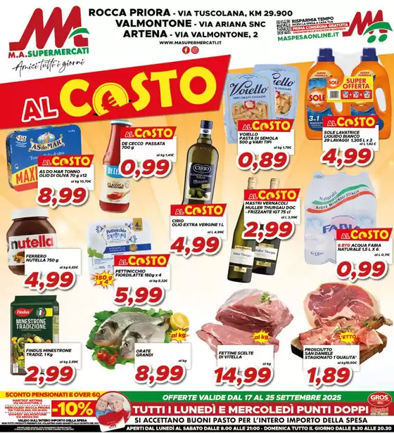 Al costo