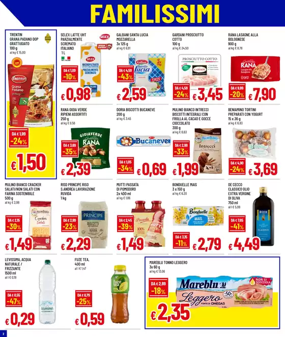Familissimi Sconti fino al 50%