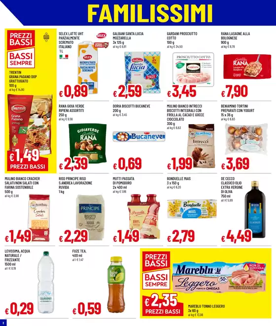 Familissimi Sconti fino al 50%