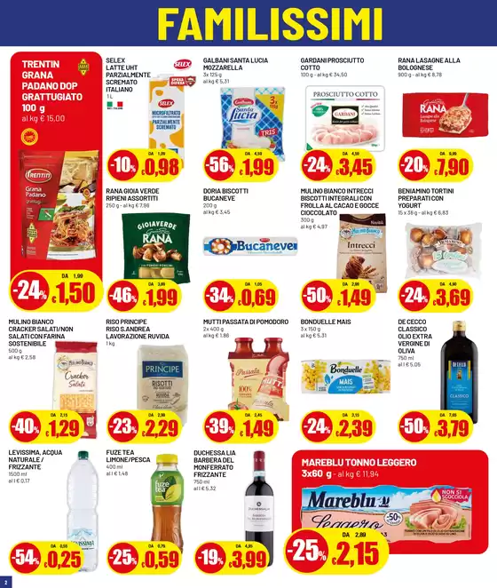 Familissimi Sconti fino al 50%