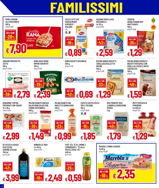 Familissimi Sconti fino al 50%
