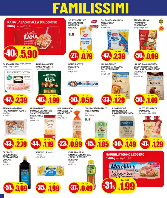 Familissimi Sconti fino al 50%